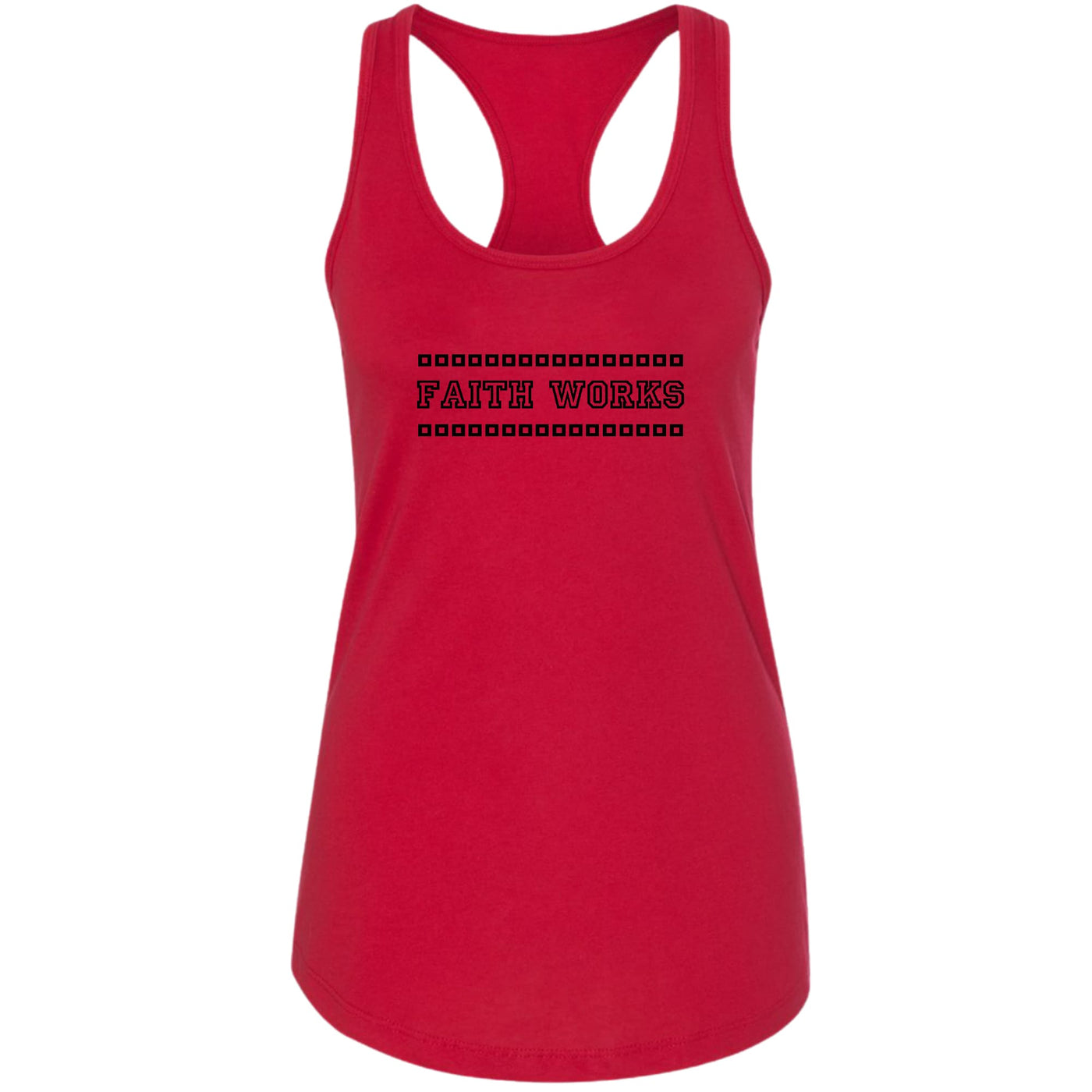 Womens Tank Top Fitness T-shirt Faith Works - Womens | Tank Tops