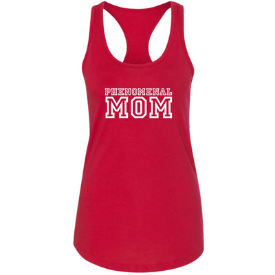 Womens Tank Top Fitness T-shirt Phenomenal Mom Print - Womens | Tank Tops
