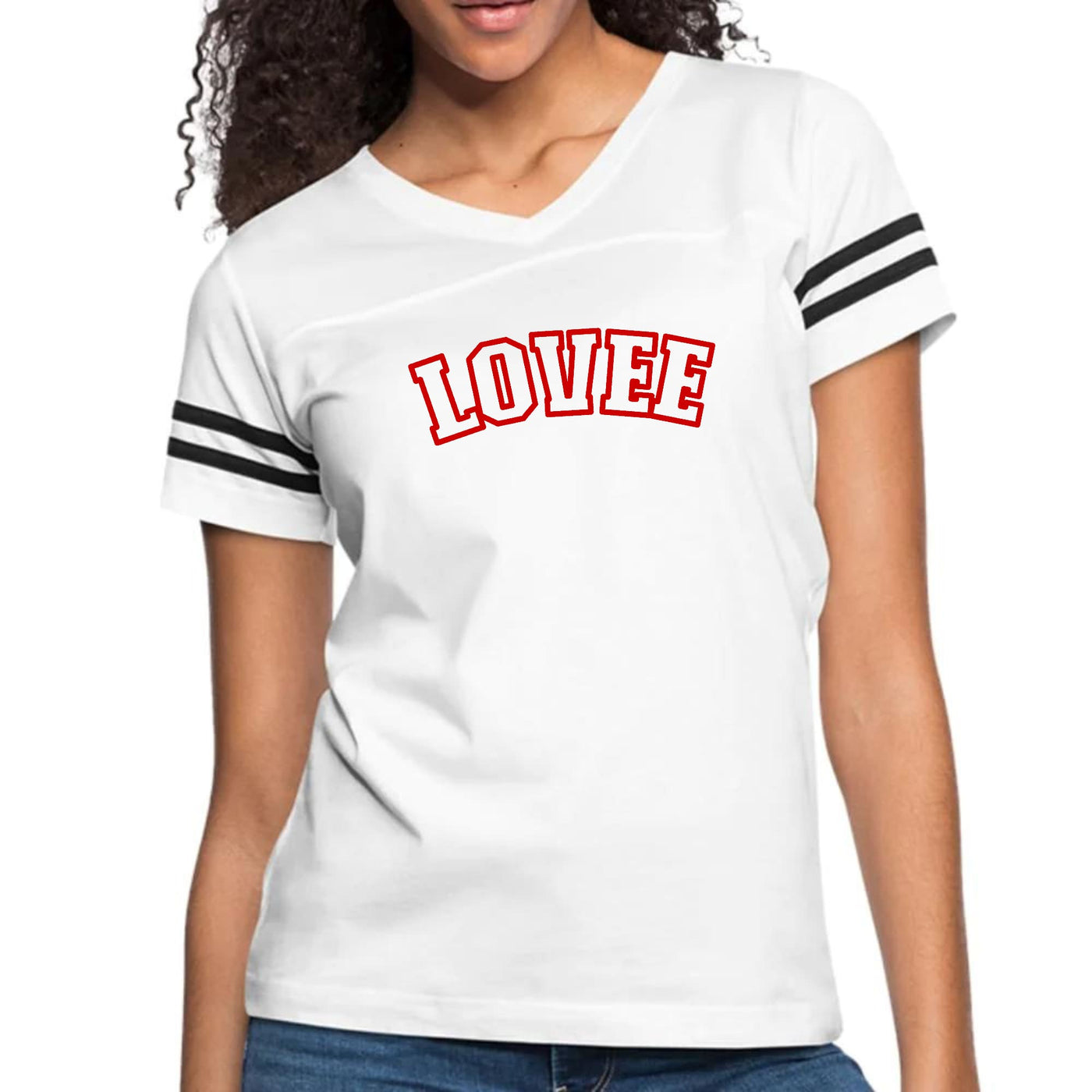 Womens Vintage Sport T-shirt Say It Soul Lovee - Womens | T-Shirts | Vintage