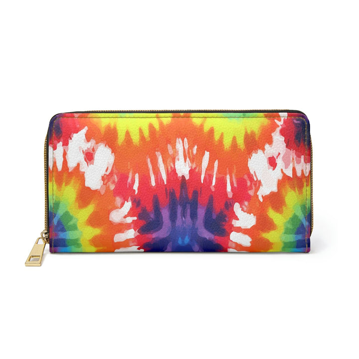 Womens Zipper Wallet Psychedelic Rainbow Tie Dye - Bags | Zipper Wallets