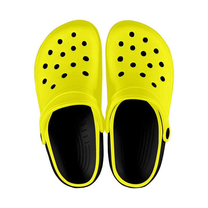 Yellow Adult Clogs - Unisex | Clogs | Adults