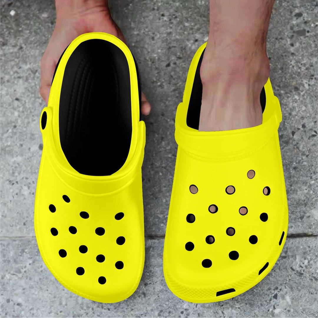 Yellow Adult Clogs - Unisex | Clogs | Adults