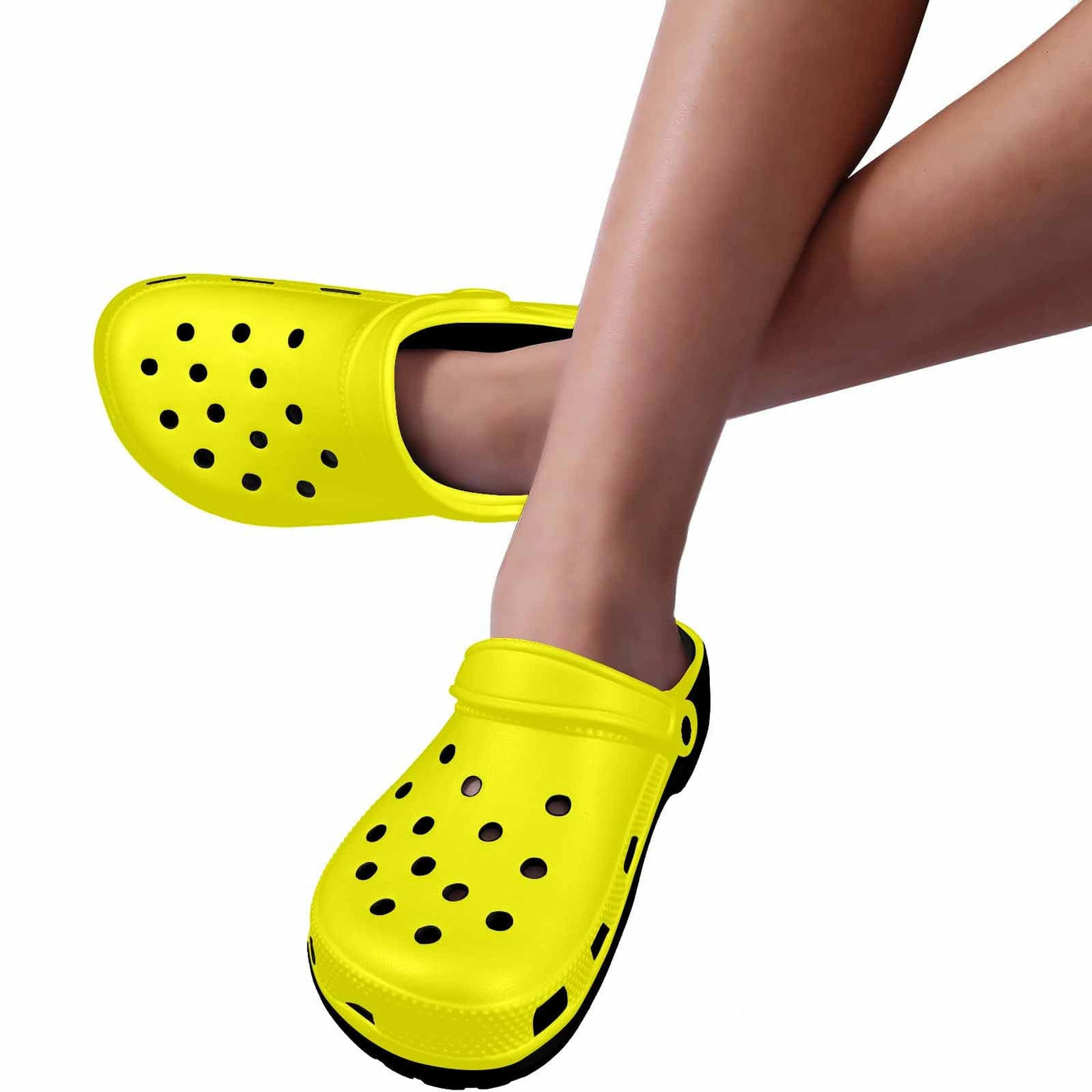 Yellow Adult Clogs - Unisex | Clogs | Adults