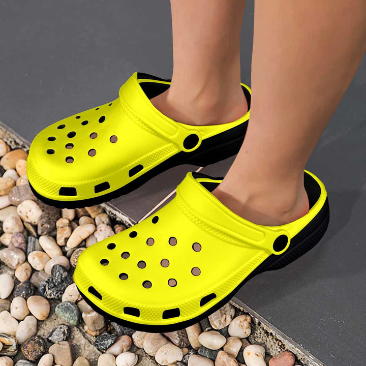 Yellow Adult Clogs - Unisex | Clogs | Adults