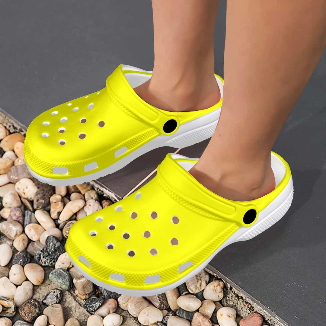 Yellow Adult Clogs - Unisex | Clogs | Adults