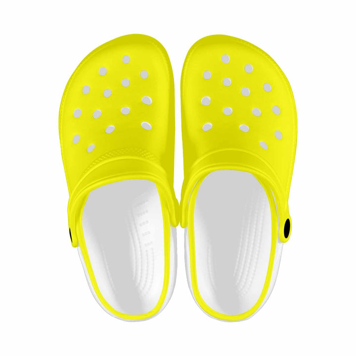 Yellow Adult Clogs - Unisex | Clogs | Adults