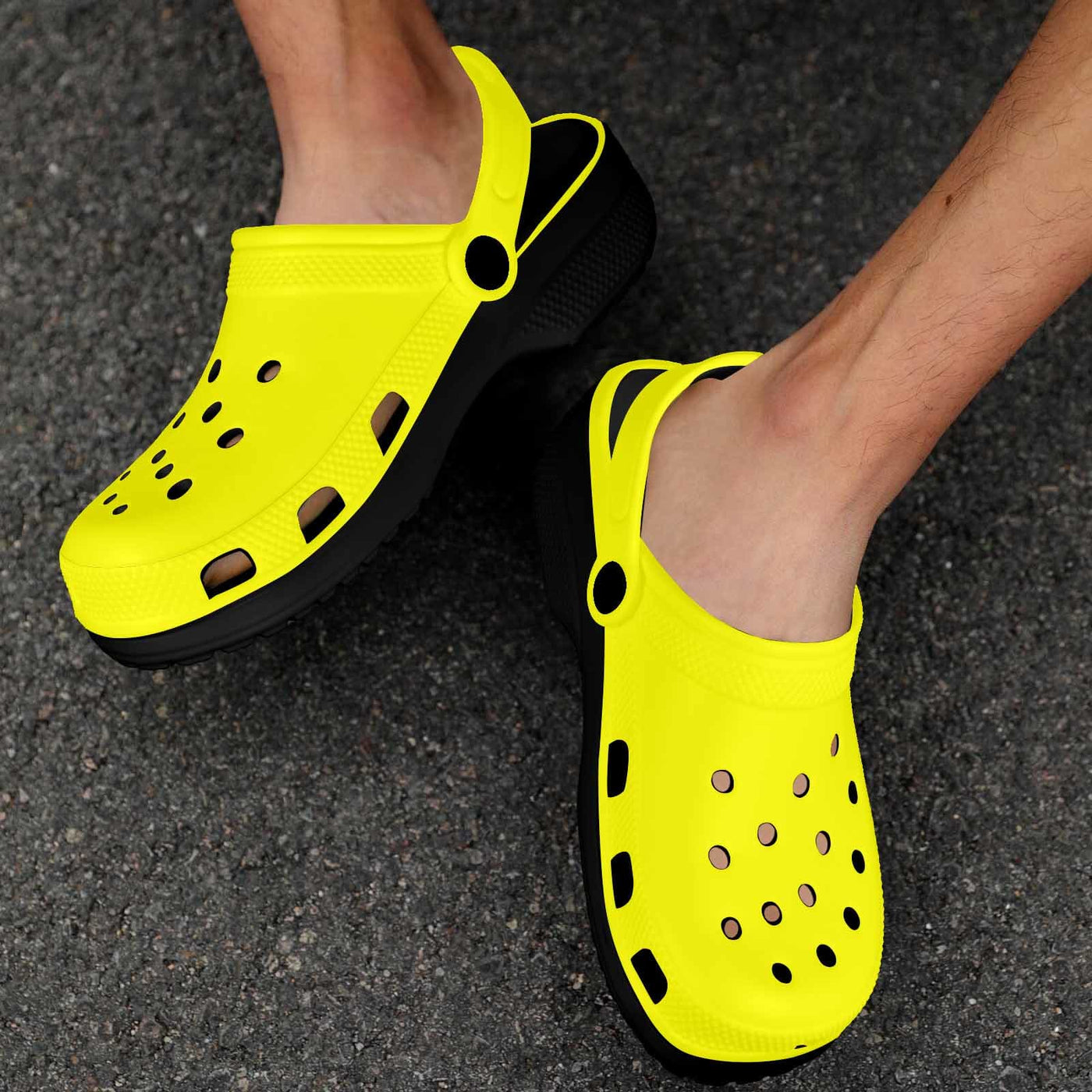 Yellow Adult Clogs - Unisex | Clogs | Adults