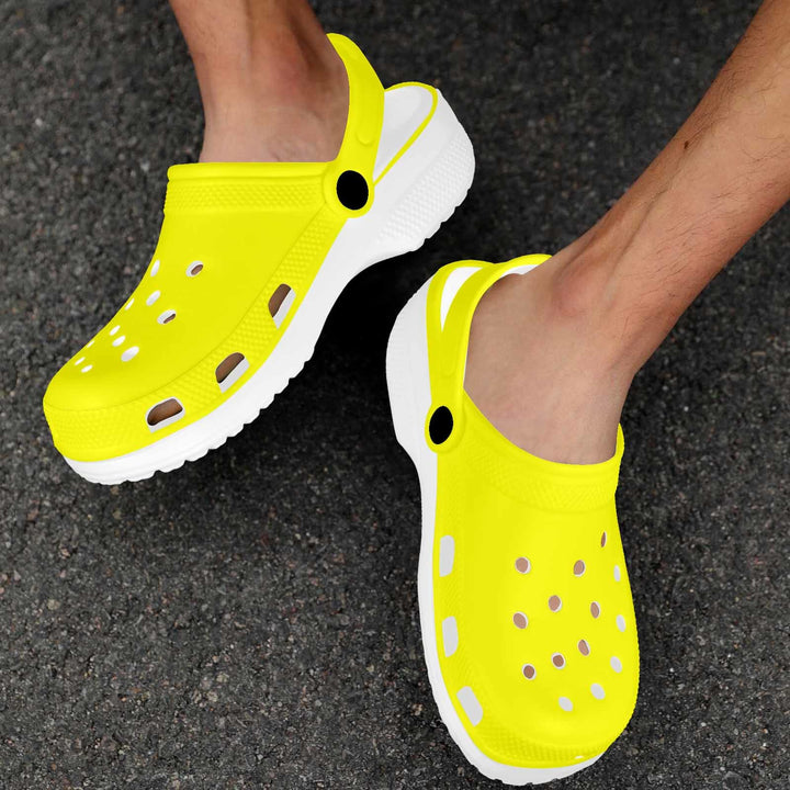 Yellow Adult Clogs - Unisex | Clogs | Adults