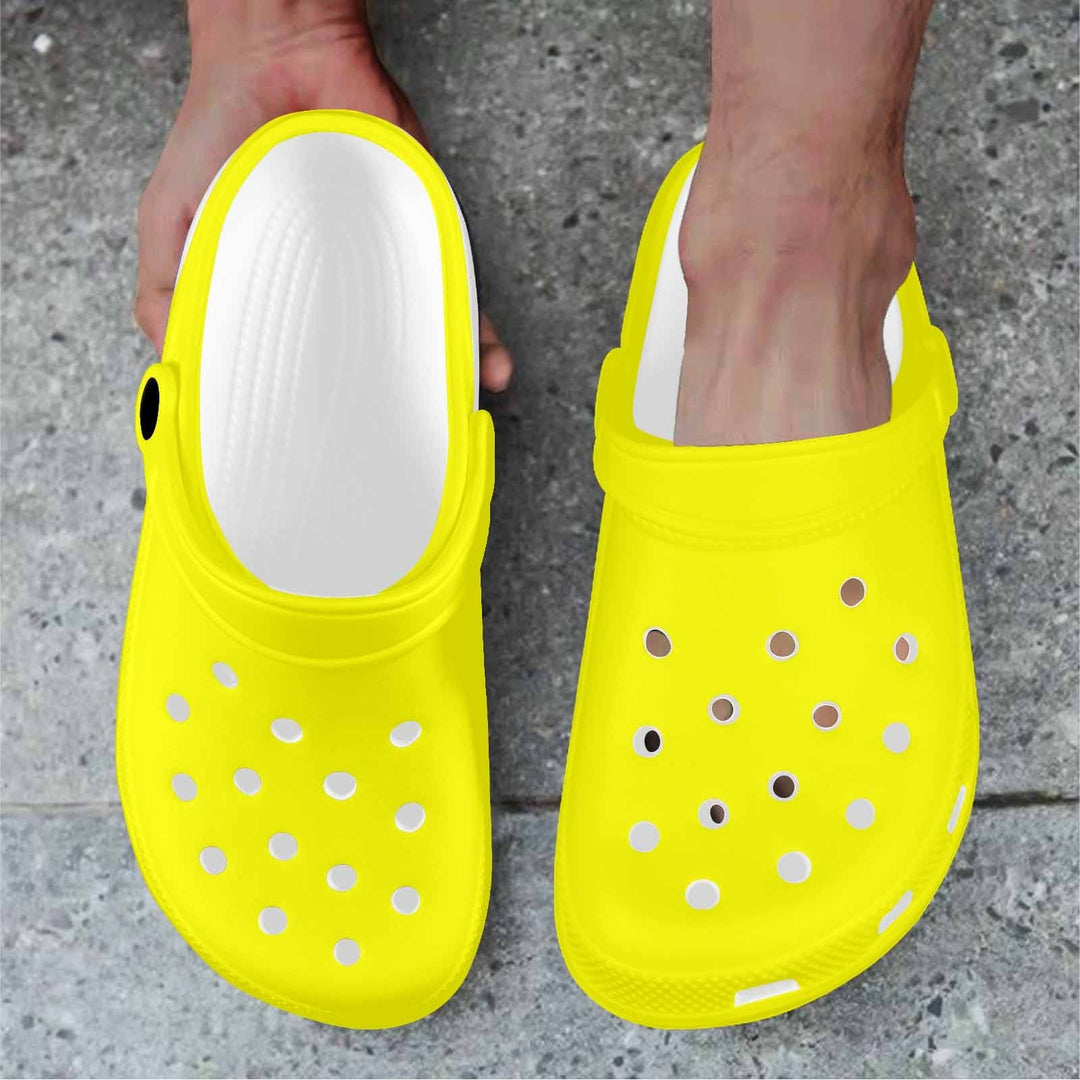 Yellow Adult Clogs - Unisex | Clogs | Adults