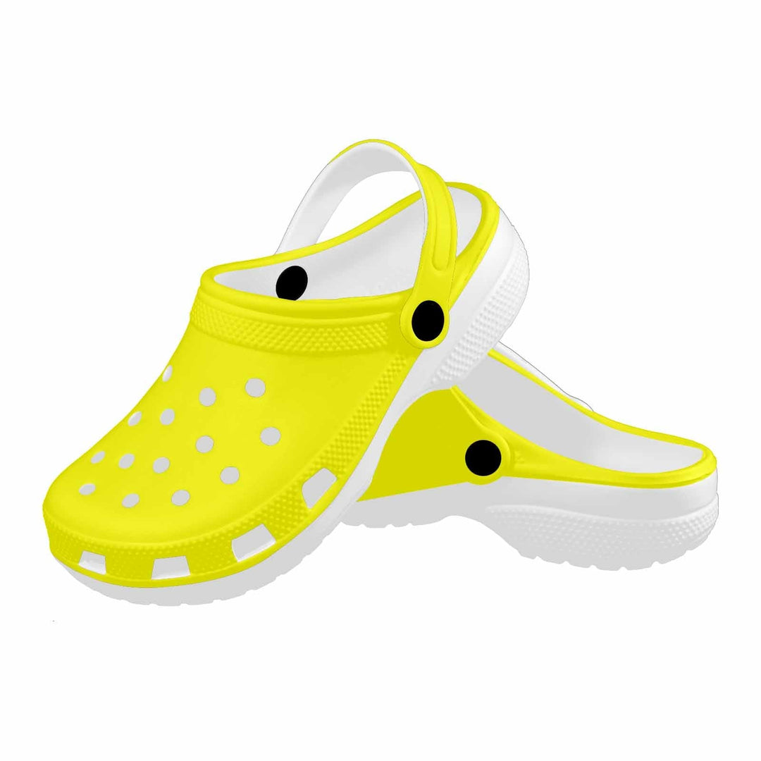 Yellow Adult Clogs - Unisex | Clogs | Adults