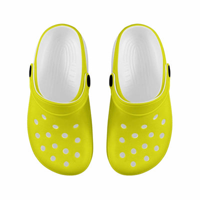 Yellow Kids Clogs - Unisex | Clogs | Youth