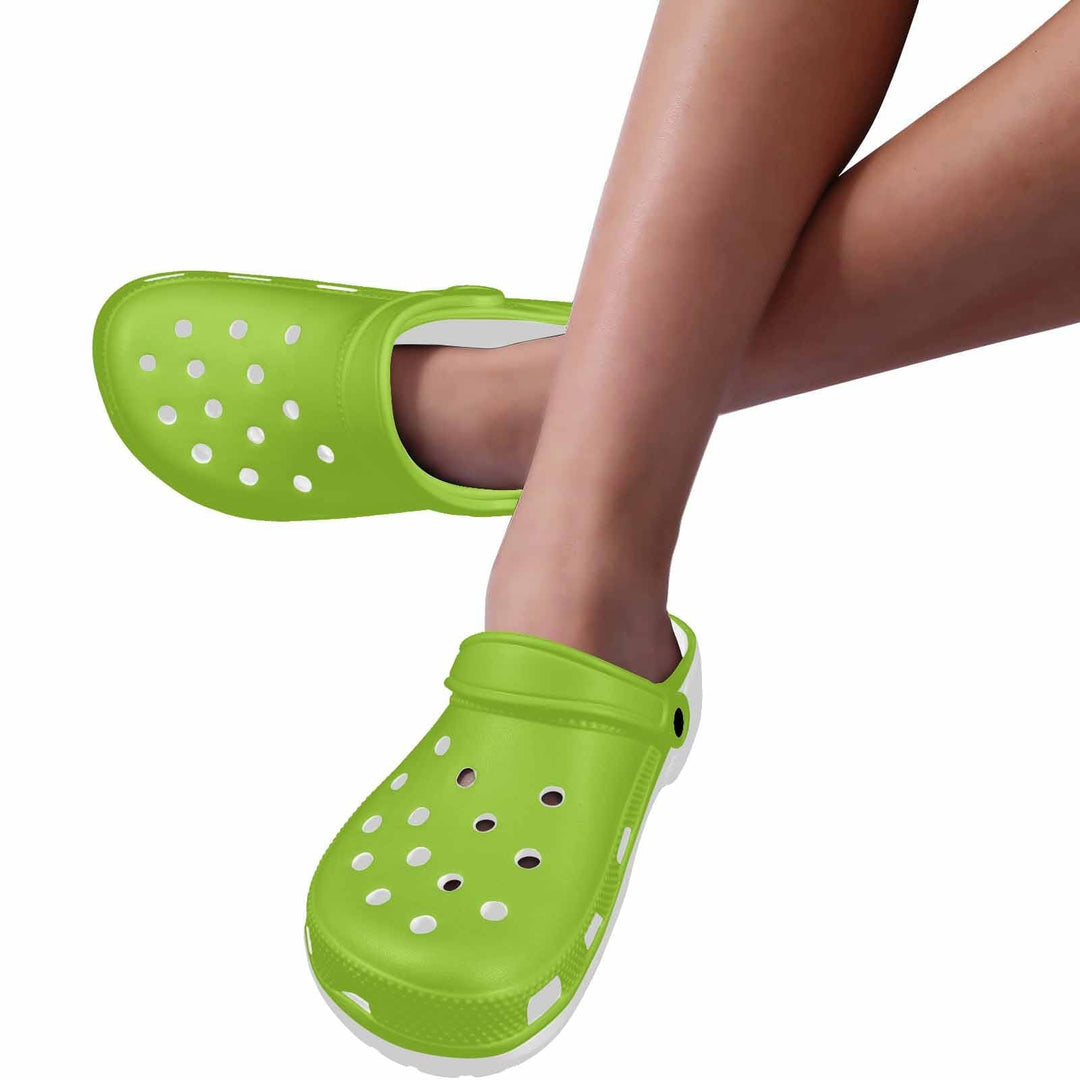 Yellow Green Adult Clogs - Unisex | Clogs | Adults