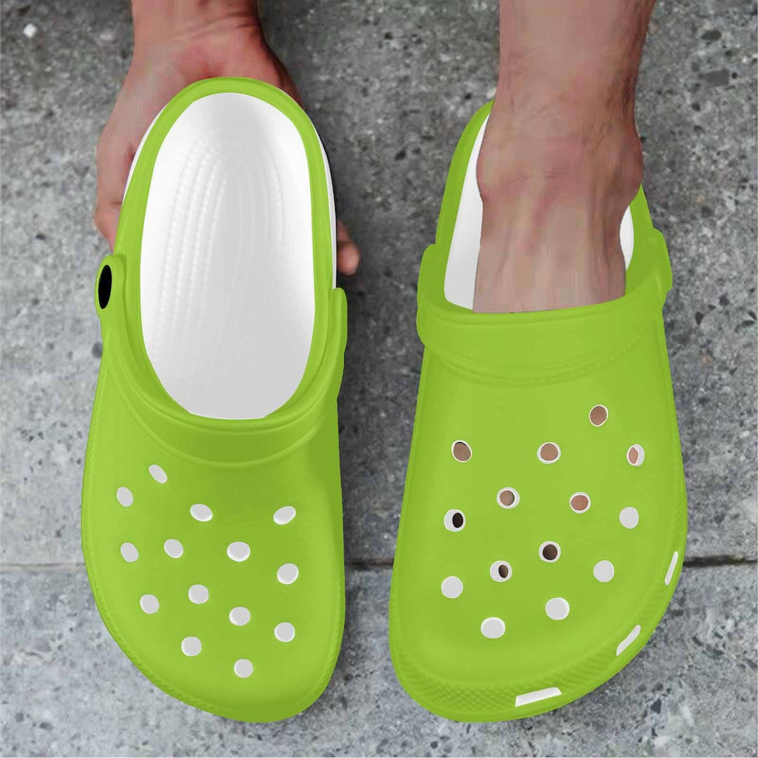 Yellow Green Adult Clogs - Unisex | Clogs | Adults