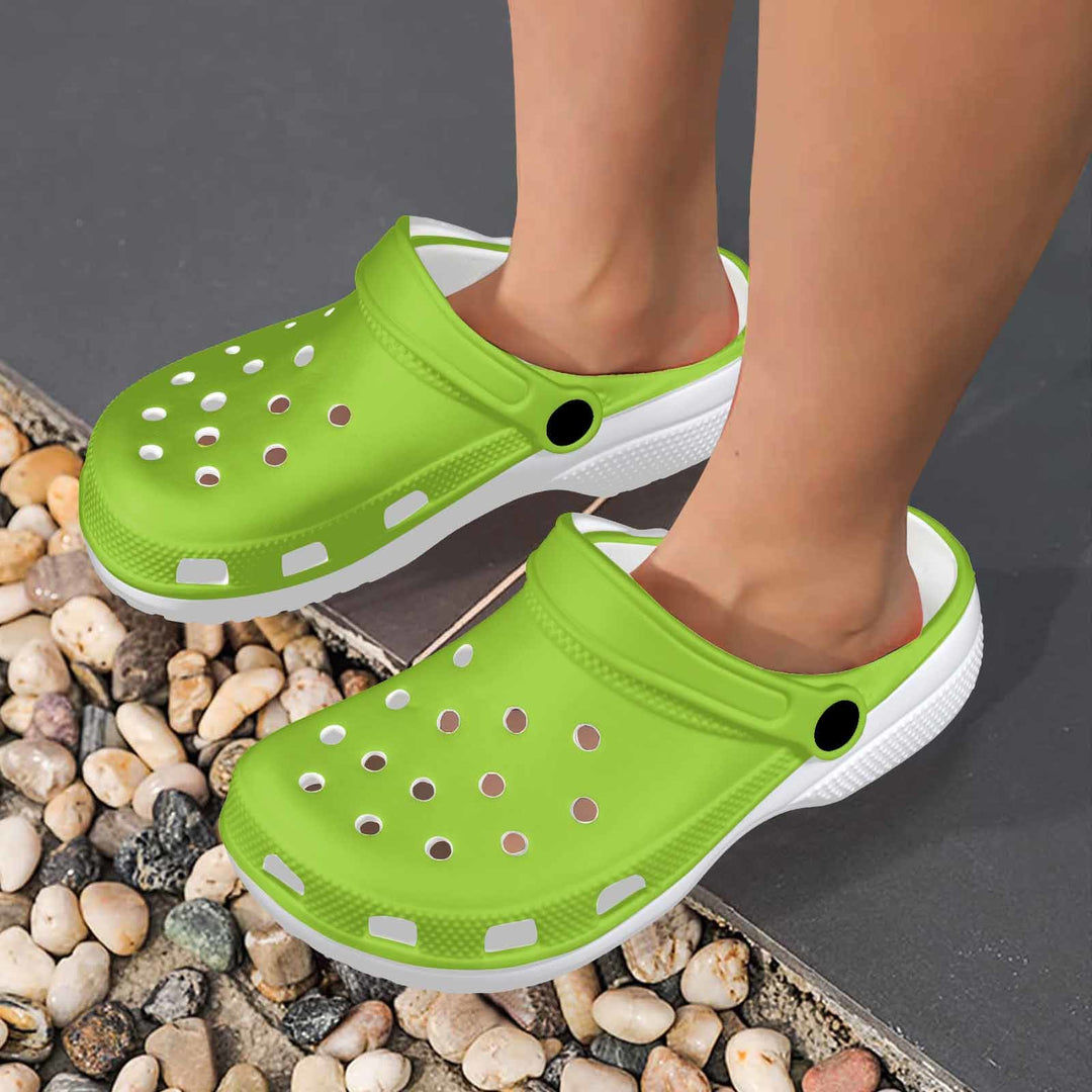 Yellow Green Adult Clogs - Unisex | Clogs | Adults