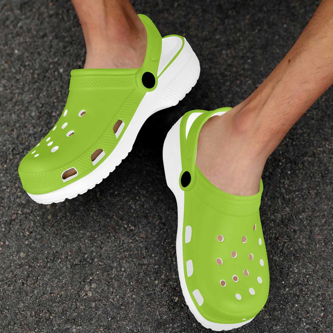 Yellow Green Adult Clogs - Unisex | Clogs | Adults