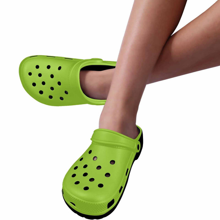 Yellow Green Adult Clogs - Unisex | Clogs | Adults