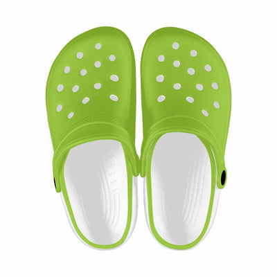 Yellow Green Adult Clogs - Unisex | Clogs | Adults