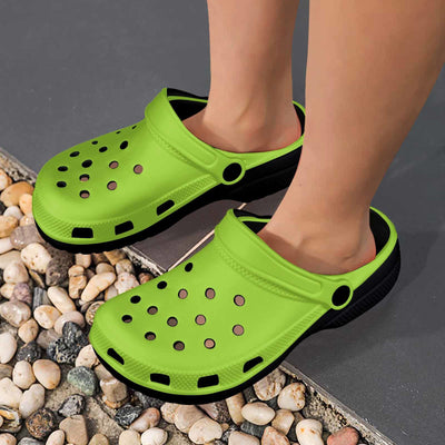 Yellow Green Adult Clogs - Unisex | Clogs | Adults