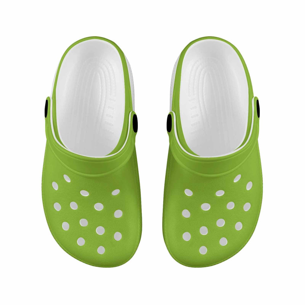 Yellow Green Kids Clogs - Unisex | Clogs | Youth