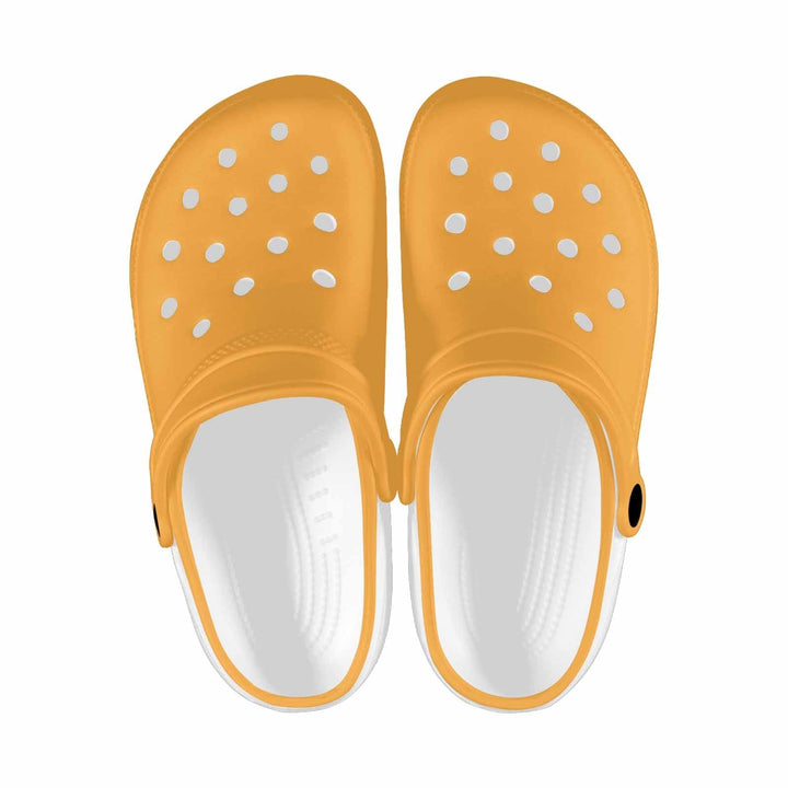 Yellow Orange Adult Clogs - Unisex | Clogs | Adults