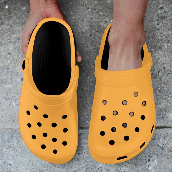 Yellow Orange Adult Clogs - Unisex | Clogs | Adults