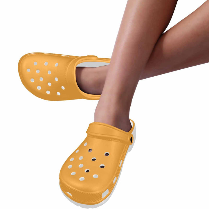 Yellow Orange Adult Clogs - Unisex | Clogs | Adults