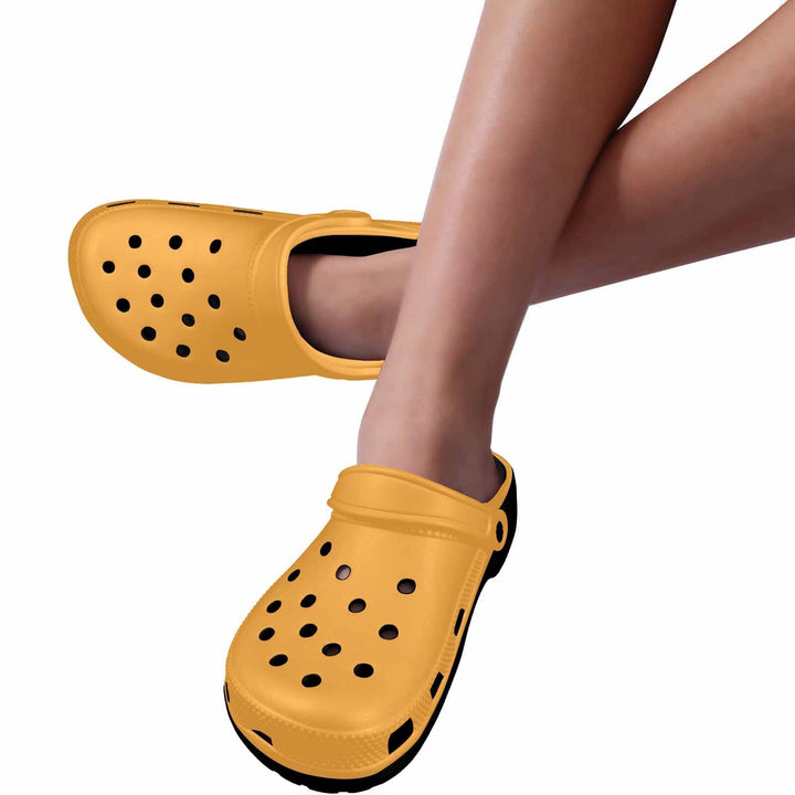 Yellow Orange Adult Clogs - Unisex | Clogs | Adults