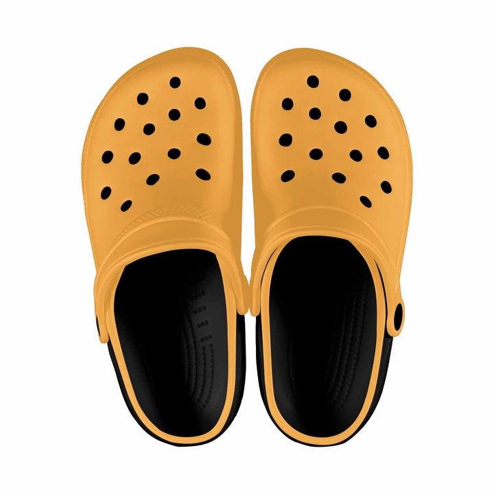 Yellow Orange Adult Clogs - Unisex | Clogs | Adults