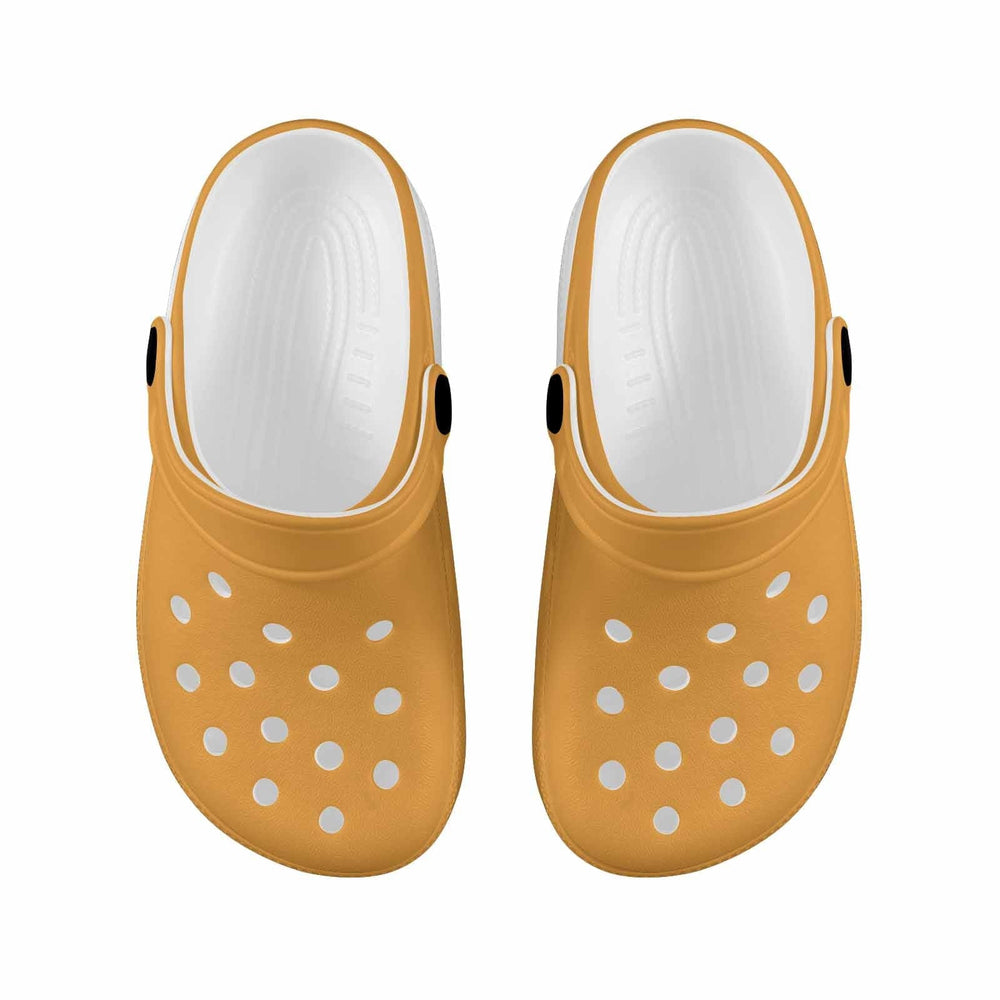 Yellow Orange Kids Clogs - Unisex | Clogs | Youth