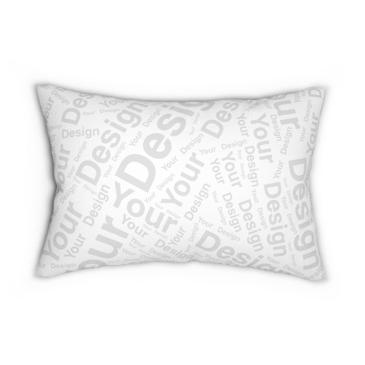 Your Design - Custom Lumbar Throw Pillow - Custom | Pillows