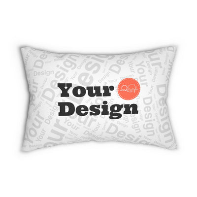 Your Design - Custom Lumbar Throw Pillow - Custom | Pillows