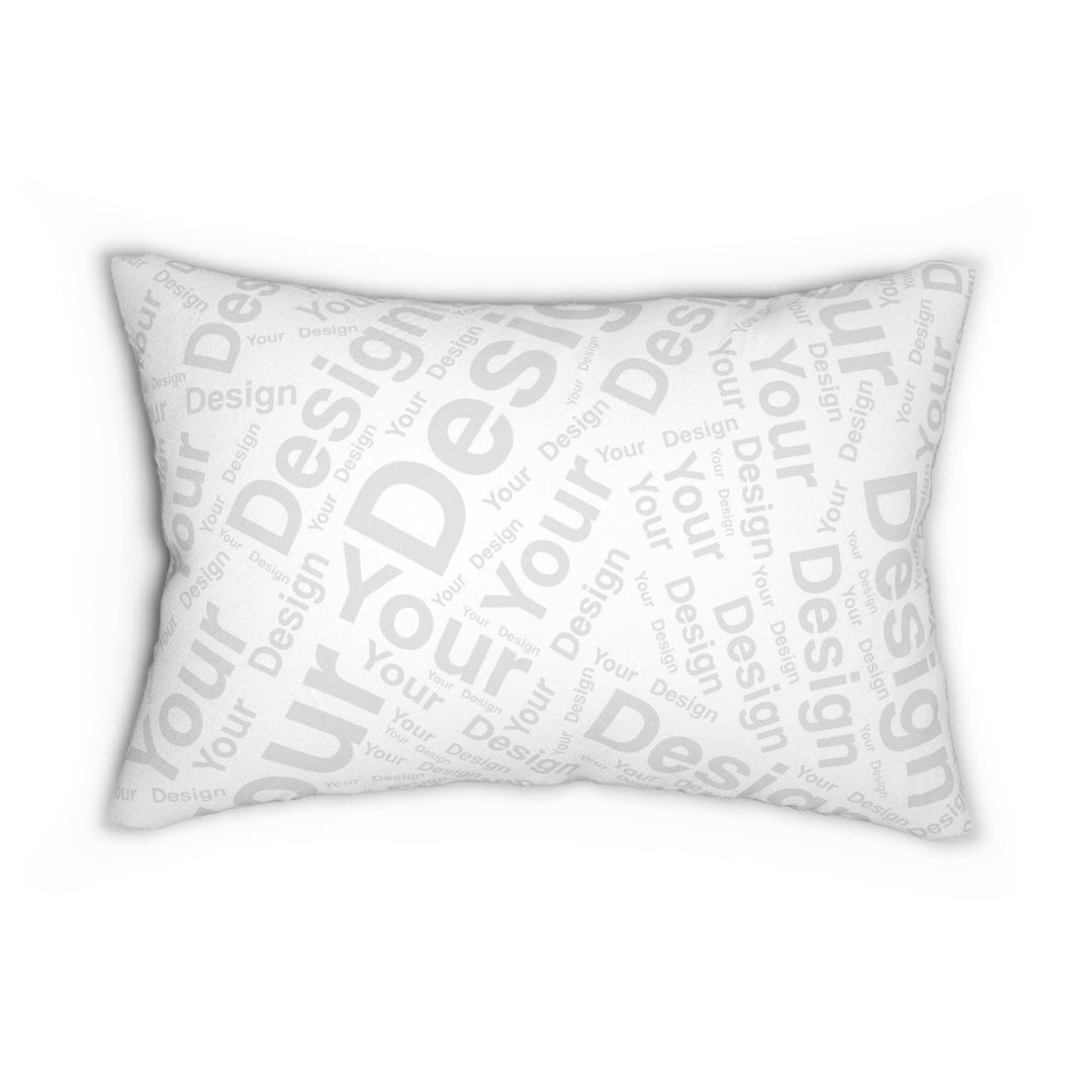 Custom Print Lumbar Throw Pillow - Custom | Pillows