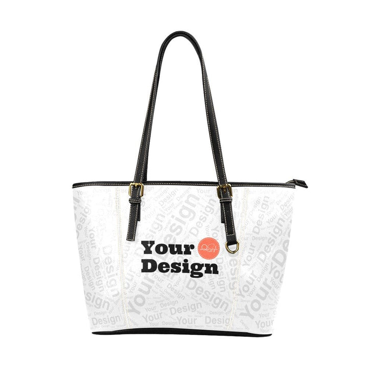 Your Design - Custom Print Leather Tote Bag - Custom | Bags