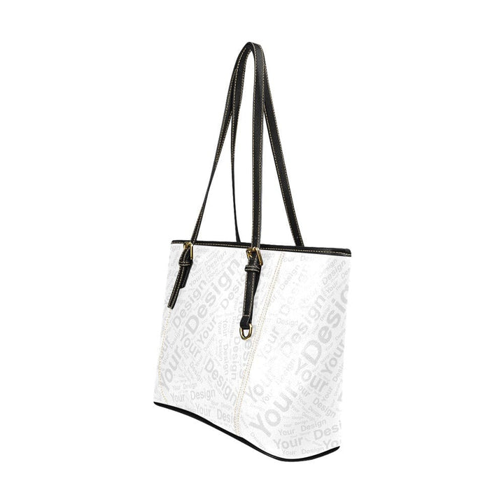 Your Design - Custom Print Leather Tote Bag - Custom | Bags