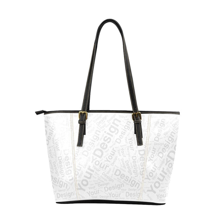 Your Design - Custom Print Leather Tote Bag - Custom | Bags