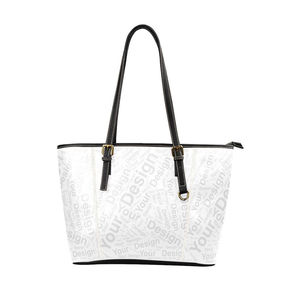 Your Design - Custom Print Leather Tote Bag - Custom | Bags