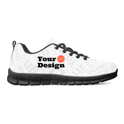 Your Design - Custom Sports Shoes For Men/women White/black