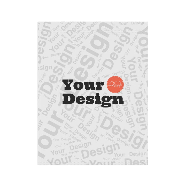 Your Design - Custom Yard Flag / House Banner - Custom/Banners
