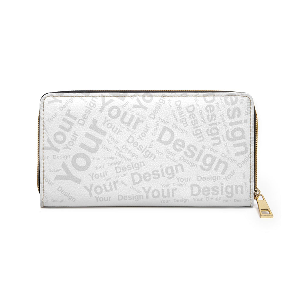 Custom Print Zipper Wallet - Custom | Wallets