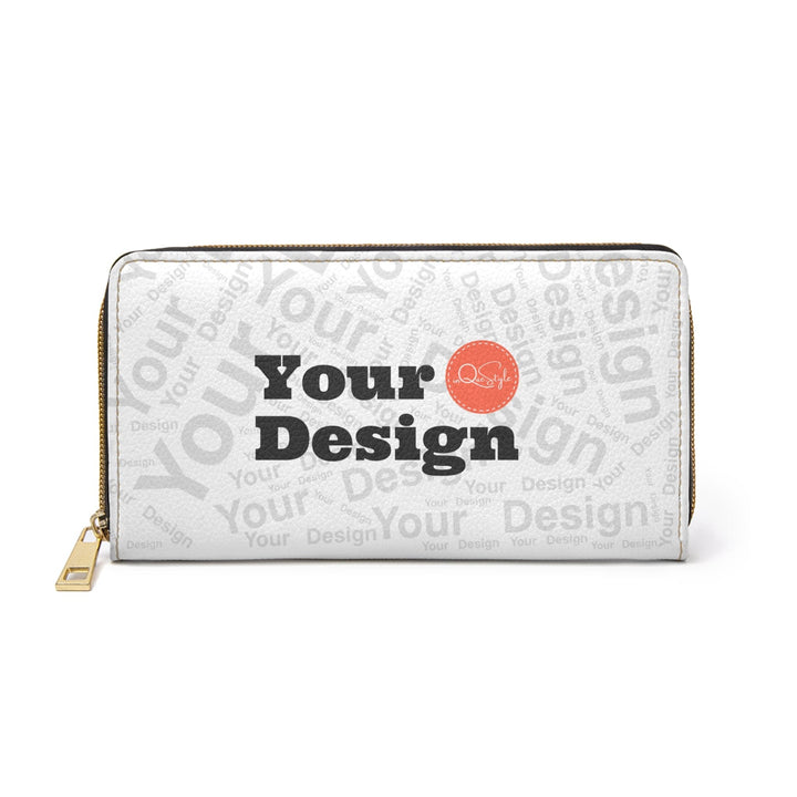 Custom Print Zipper Wallet - Custom | Wallets