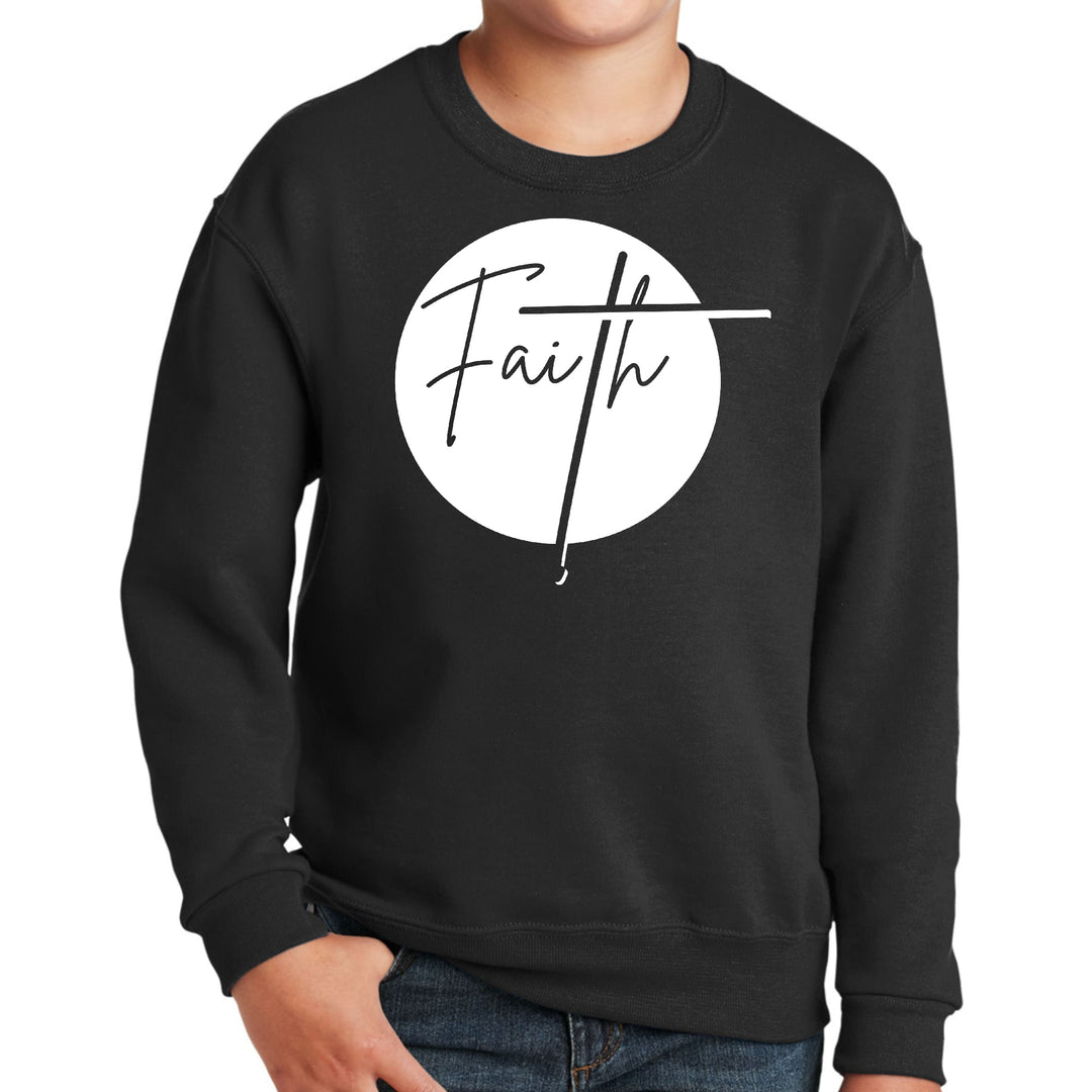 Youth Graphic Sweatshirt Faith - Youth | Sweatshirts