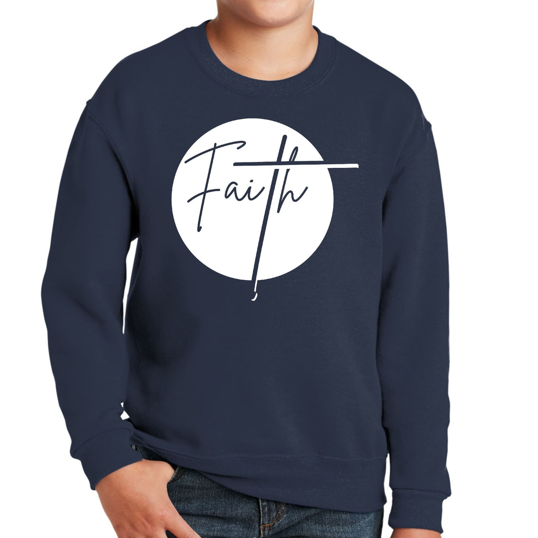 Youth Graphic Sweatshirt Faith - Youth | Sweatshirts