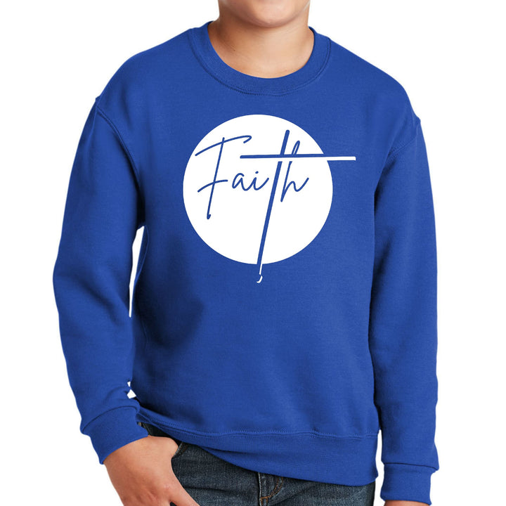 Youth Graphic Sweatshirt Faith - Youth | Sweatshirts