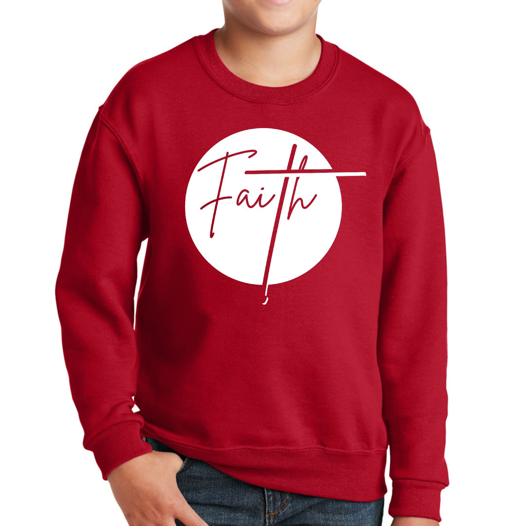 Youth Graphic Sweatshirt Faith - Youth | Sweatshirts