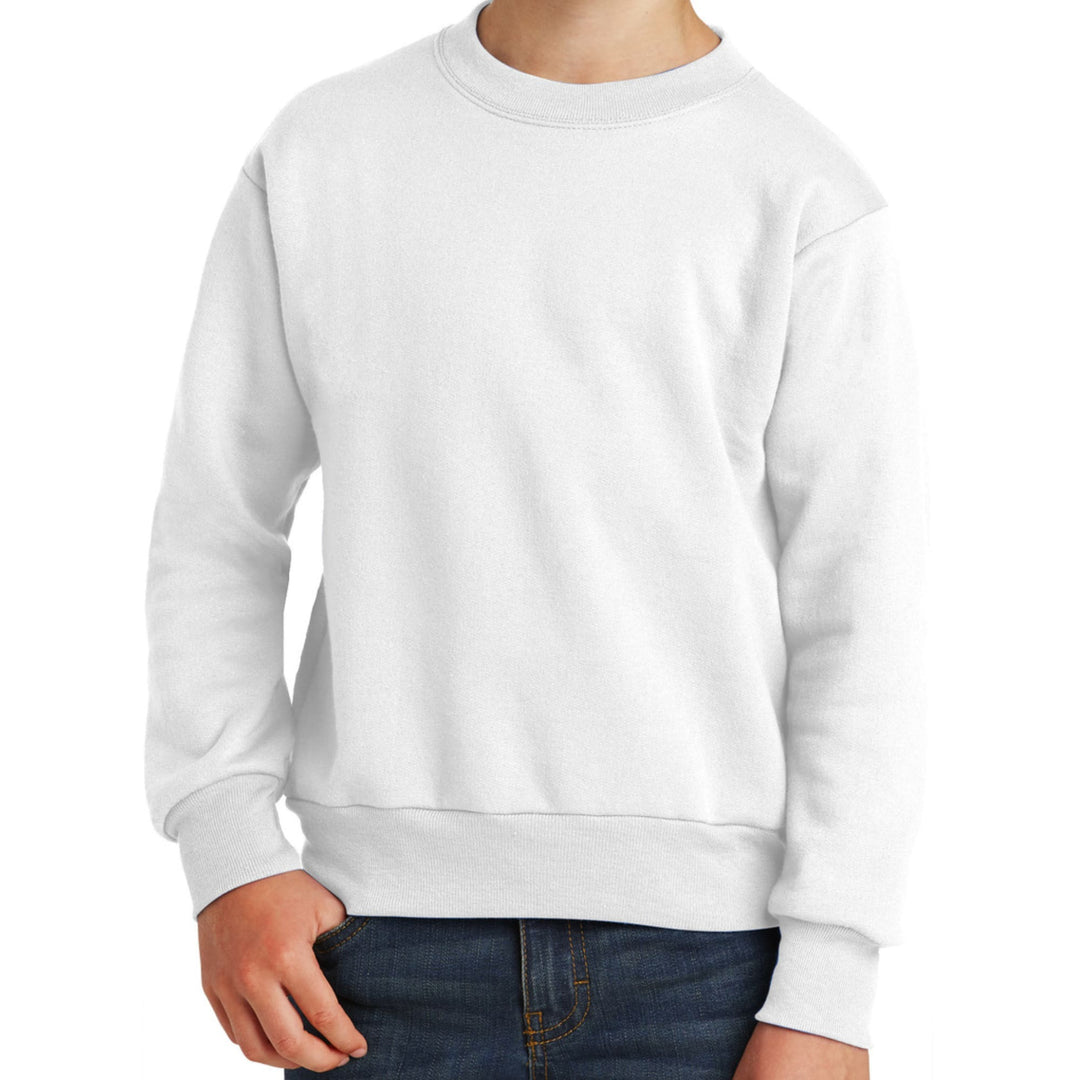 Custom Print Youth Sweatshirt - Custom | Apparel | Graphic Tops