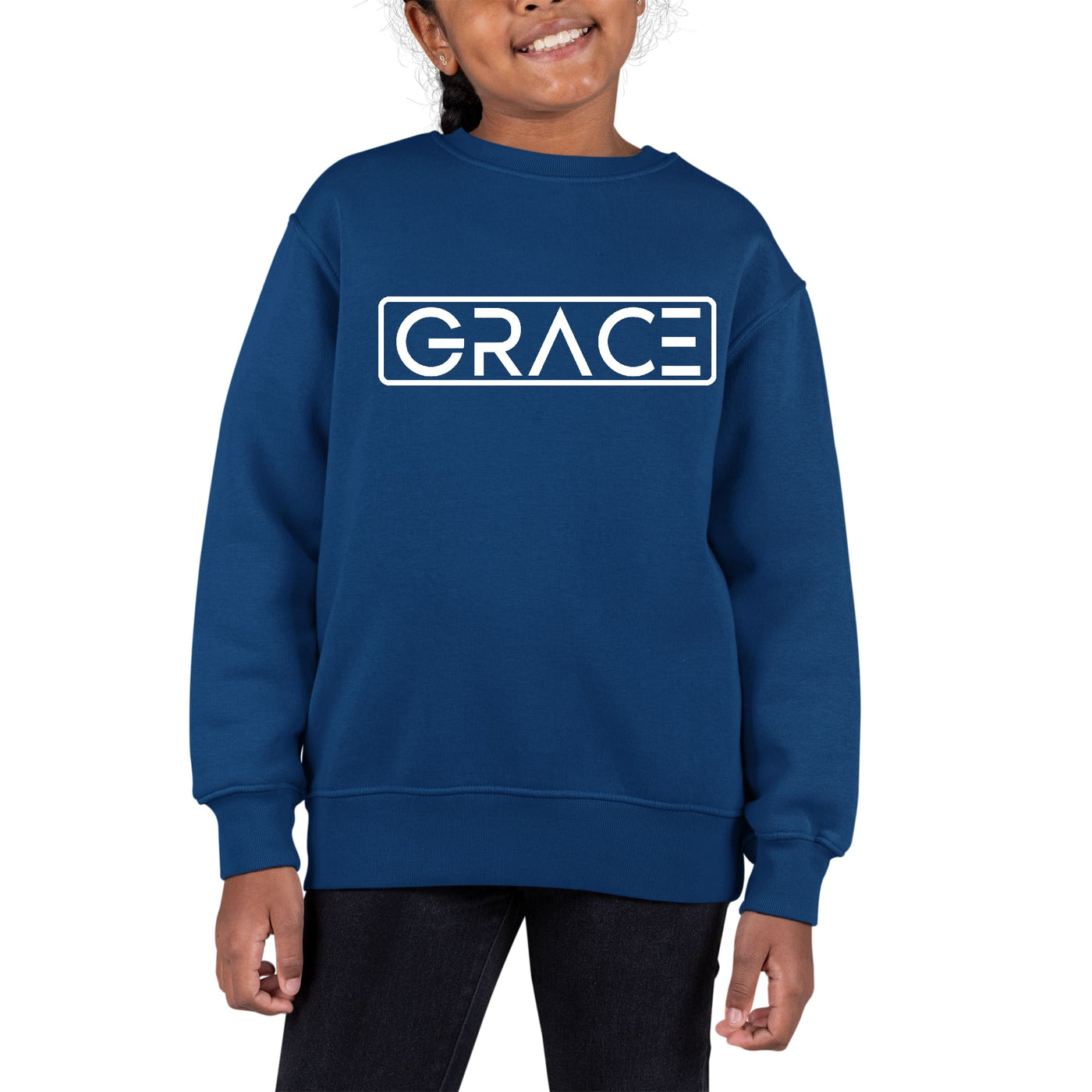 Youth Graphic Sweatshirt Grace - Girls | Sweatshirts