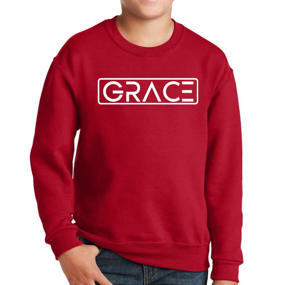 Youth Graphic Sweatshirt Grace - Youth | Sweatshirts