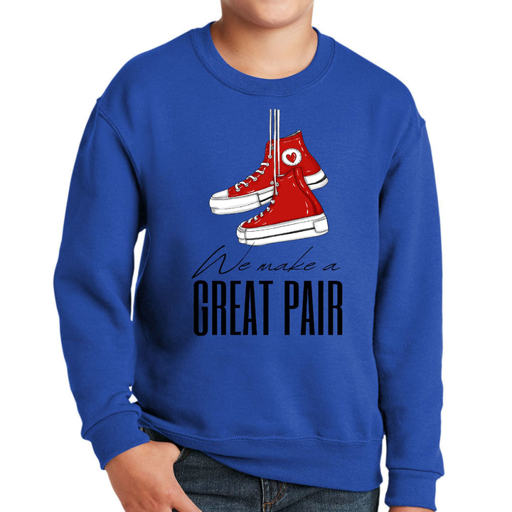 Youth Graphic Sweatshirt Say it Soul we Make a Great Pair - Youth | Sweatshirts