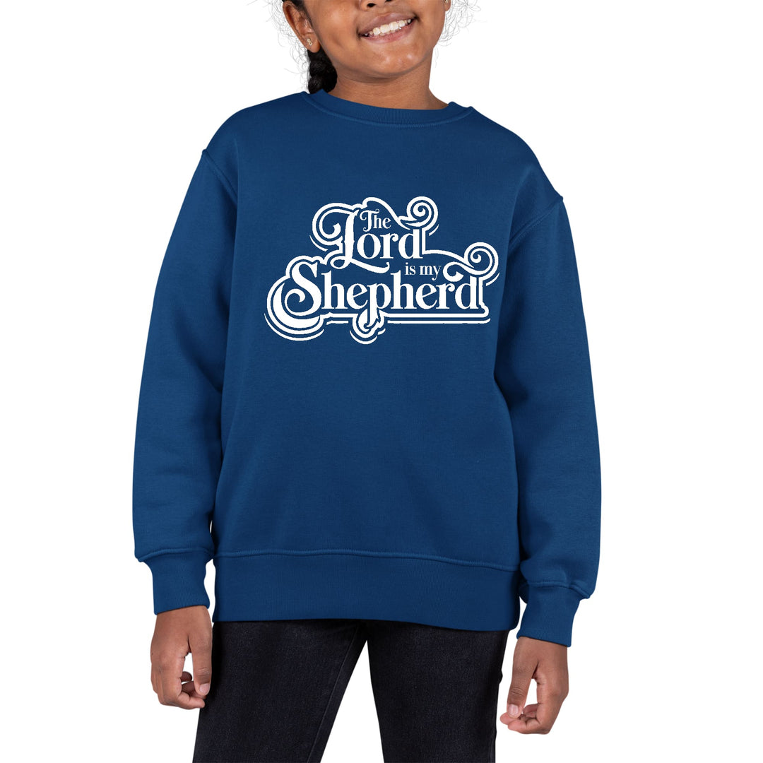 Youth Graphic Sweatshirt the Lord is my Shepherd - Girls | Sweatshirts