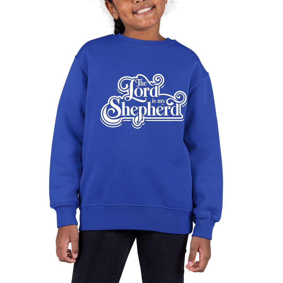 Youth Graphic Sweatshirt the Lord is my Shepherd - Girls | Sweatshirts